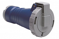 216 C6W Розетка кабельная 16A, 2P+E, IP67 ABB