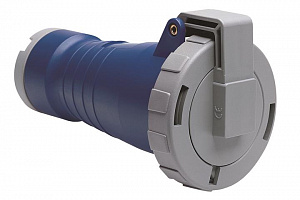 216 C6W Розетка кабельная 16A, 2P+E, IP67 ABB. Вид 1