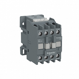 Контактор 3-х полюсный 9A 220B AC 1НО Schneider Electric. Вид 1