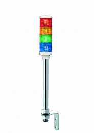 Колонна в сборе 60мм 24 в ac/dc led xvc6b4 Schneider Electric. Вид 1