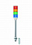 Колонна в сборе 60мм 24 в ac/dc led xvc6b4 Schneider Electric. Вид 1.