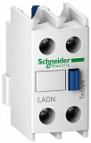 Доп. конт. блок но+нз фр.монт. каб. Schneider Electric