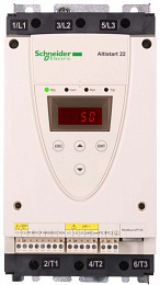 Устройство плавного пуска ATS22 47A 220В Schneider Electric. Вид 1