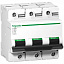 C120H 3P 63A Автоматический выключатель 3-полюсный, 63A, 15кА (хар-ка B) Schneider Electric. Вид 1.