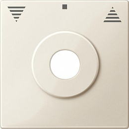Центральная плата с марк.«вверх/стоп/вниз» (бежевый) Merten Schneider Electric. Вид 1