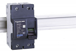NG125H 2P 25A Автоматический выключатель 2-полюсный, 25А, 36kA (хар-ка C) Schneider Electric. Вид 1