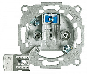 8151_7 Механизм TV/R-SAT розетки оконечной  ABB. Вид 1