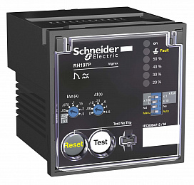Rh197p 24-130в пост.ток и 48в пер.ток Schneider Electric. Вид 1