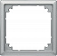 Адаптер из sm в system d, sd (сталь) Merten Schneider Electric. Вид 1.