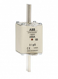 OFAF3H425 Плавкая вставка 425A, размер 3, тип gG, 500В AC ABB. Вид 1