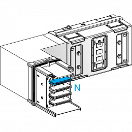 Секция угловая гориз. 630а (300 x 300) Canalis KSA Schneider Electric. Вид 1