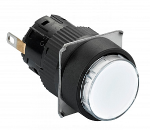 Сигн. лампа, круг., зеленая, led, 24в Schneider Electric. Вид 1
