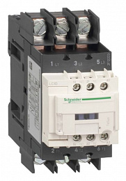 Контактор 3-х полюсный 65A 440В AC 50/60Гц Schneider Electric. Вид 1