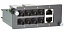 Модуль расширения: 4х100BaseFX, 2х10/100BaseT(X), разъем RJ45 MOXA. Вид 1.
