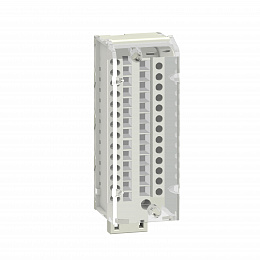 Клеммная колодка 28 контактов Schneider Electric. Вид 1