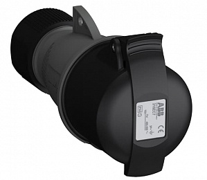 Розетка кабельная easy&safe 316ec7,16а,3p+e,ip44,7ч ABB. Вид 1