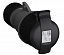 Розетка кабельная easy&safe 316ec7,16а,3p+e,ip44,7ч ABB. Вид 1.