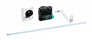 Выносная рукоятнка для GM2P_GM2L (черный) Systeme Electric. Вид 1