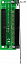 Переходная плата с 2 разъемами IDC-50 для слота PCI ICP DAS. Вид 1.