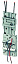 ZLS8403LABWT-S Комб.модуль одинар. ABB. Вид 1.