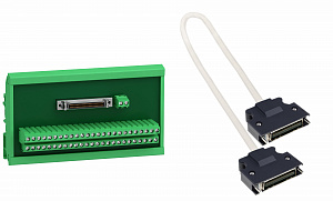 Коннектор lxm26/28 vw3m1c13 Schneider Electric. Вид 1
