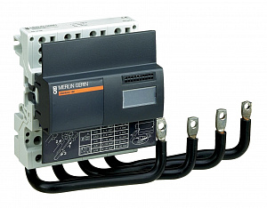 NG125H 4P 16A Автоматический выключатель 4-полюсный, 16А, 36kA (хар-ка C) Schneider Electric. Вид 1