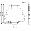 TRZ 24VDC 1CO Реле безопасности Weidmuller. Вид 5.