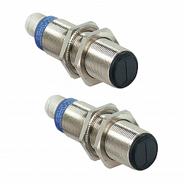 Фотоэлектрический датчик no/nc pnp xu2n18pp341d Schneider Electric. Вид 1