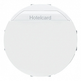 Карточный выключатель для гостиниц (полярная белизна) R.classic Berker. Вид 1