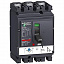 430630 NSX160F TMD160А 3П3Т 160А Термомагнитный 3-х полюсный автомат 160А, 36kA  Schneider Electric. Вид 1.