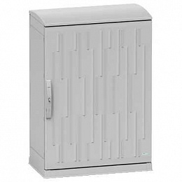 Thalassa phd с антипостинг 750x750x420mm ral7035 ip55ik10 крыша+цок+змк1242e Schneider Electric. Вид 1