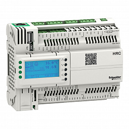 Hrc контроллер 42 вх/вых с дисплеем (терм.блок в комплекте) Schneider Electric. Вид 1