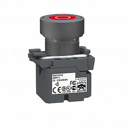 Беспроводная кнопка с красным толкателем zb5rta432 Schneider Electric. Вид 1