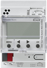 Таймер годовой reg-k/8/800 Schneider Electric. Вид 1