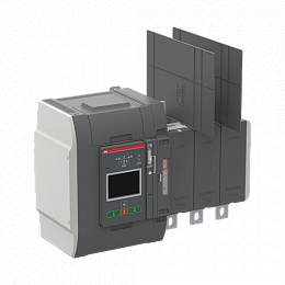 OXB800E3X4QB Выключатель нагрузки АВР TruONE 800А 3P Touch ABB. Вид 1