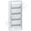 Щит навесной 1ряд/4рейки на 52 модулей 750х336х145 IP40 (в сборе) Schneider Electric. Вид 1.