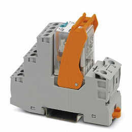 RIF-2-RSC-LDP-24DC/2X21 Релейный модуль Phoenix Contact. Вид 1