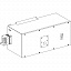 Секция вводная концевая 630а Schneider Electric. Вид 1.
