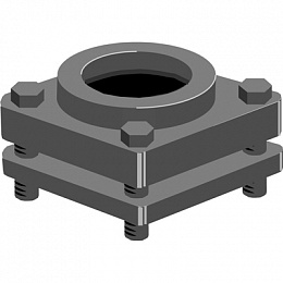 Кольцевой фланец ЭМС OEZXRE158 ABB. Вид 1