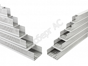 KKD 2560 Короб перфорированный 25x60 Klemsan. Вид 1