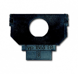 1863 EB Суппорт (цоколь) для разъёма UHF ABB. Вид 1