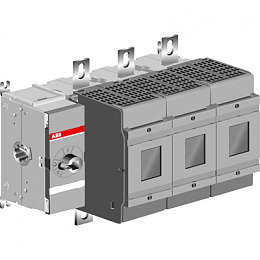OS630D03 Рубильник 3-полюсный на 630A, под предохранитель 3 (без ручки) ABB. Вид 1