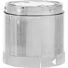 COS  Сигнальная лампа KL70-203С прозрачная проблесковая 24В DC (ксено новая) ABB. Вид 1