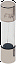 Мини-предохранитель CH 5x20 F 1A, 250V ETI. Вид 1.
