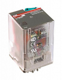 CR-U024AC3L Реле 24B AC 3ПК (10A) ABB
