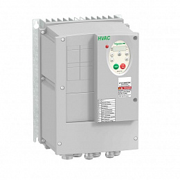 Преобразователь частоты 1,5 кВт 480В 3-х фазный IP55 Schneider Electric. Вид 1