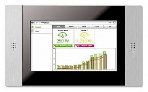 U.motion knx сервер плюс с панелью 10" Schneider Electric. Вид 1