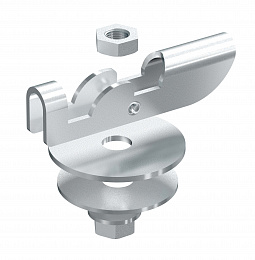 Крепление к потолку b48/m10 оцинк Schneider Electric. Вид 1