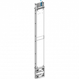 Секция прямая вертик. измен. длины 250a с огн. бар. a=800 до 1900 Canalis KSA Schneider Electric. Вид 1