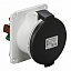 Розетка панельная бстр 32а 3P-E 480-500 IP44 Schneider Electric. Вид 1.